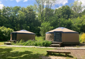 Barefoot Yurts